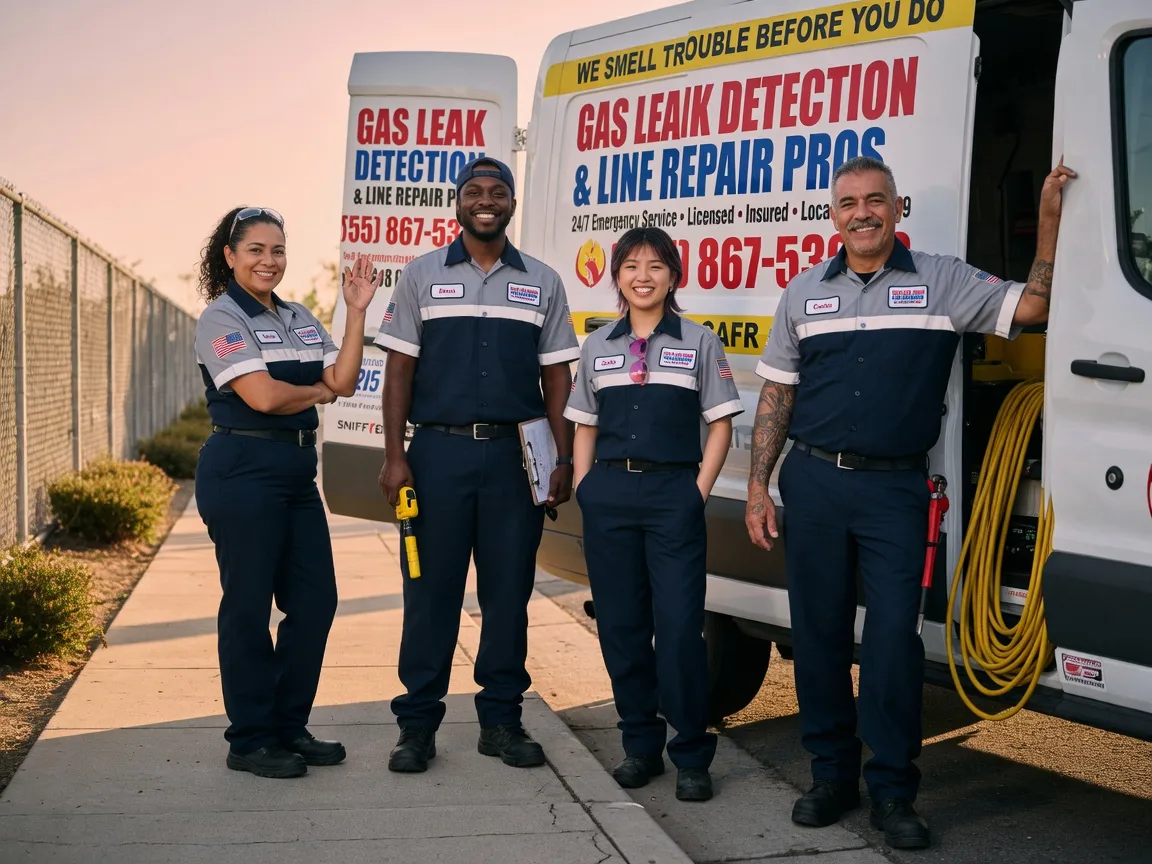 Gas Line Repair company in Maine, NY