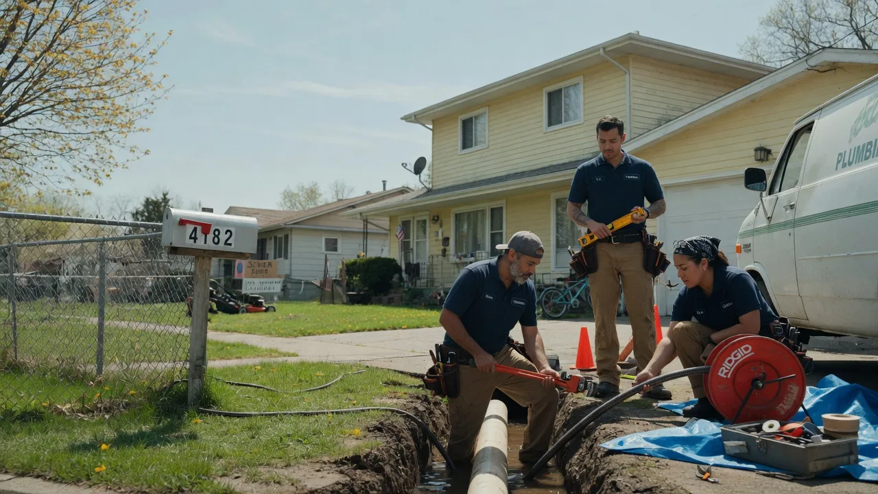 Gas Line Repair in Maine, NY near me